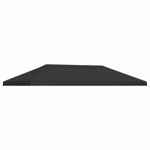 vidaXL Kryt na alt&aacute;nkov&uacute; strechu 6 x 3 m Antracitov&aacute; Polyester 190