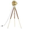 vidaXL Lampa na stat&iacute;ve, mangov&yacute; mas&iacute;v 193 cm