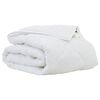 vidaXL Papl&oacute;n 220 x 155 x 4 cm Žiadne Polyester Biela Priedu&scaron;n&aacute;