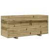 vidaXL Z&aacute;hradn&yacute; kvetin&aacute;č 110x40x49,5 cm impregnovan&aacute; borovica