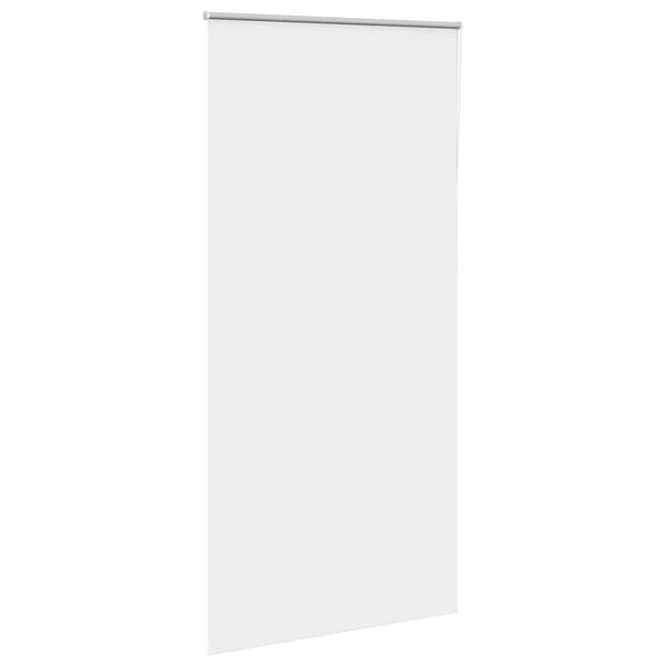 vidaXL Roleta Zatemnenie biela 105x230cm &Scaron;&iacute;rka l&aacute;tky 100,7cm Polyester