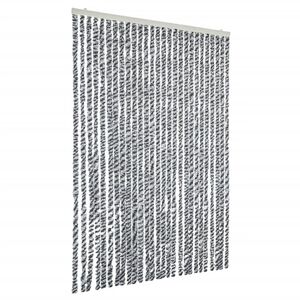 vidaXL Z&aacute;ves proti hmyzu siv&yacute; a čierny a biely 118x220 cm ženilka
