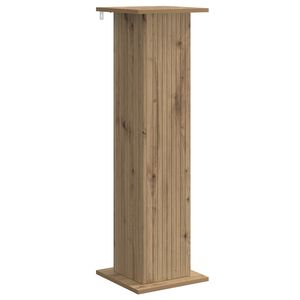 vidaXL Stojan na rastliny Dub artisan 30,5 x 30 x 100,5 cm