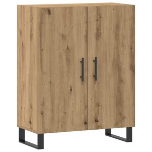 vidaXL Komoda dub artisan 69,5x34x90 cm kompozitn&eacute; drevo