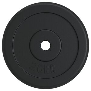 vidaXL Z&aacute;važie 20 kg liatina