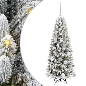 vidaXL Umel&yacute; vianočn&yacute; stromček Biela 120 cm PVC a plast a oceľ a PE