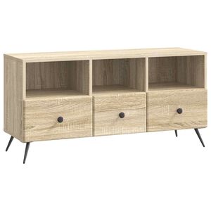 vidaXL TV skrinka Dub sonoma 102 x 34,5 x 50 cm Kompozitn&eacute; drevo