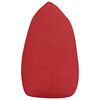 vidaXL Podu&scaron;ka na chrb&aacute;t Červen&aacute; 140 x 24 x 50 cm l&aacute;tka