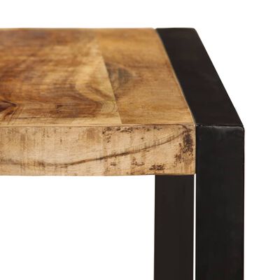 vidaXL Jedálenský stôl, surový mangový masív 180 cm