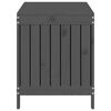 vidaXL Z&aacute;hradn&yacute; &uacute;ložn&yacute; box siv&yacute; 115x49x60 cm mas&iacute;vna borovica