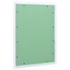 vidaXL Access Panel Zelen&aacute; a strieborn&aacute; 55 x 75 cm