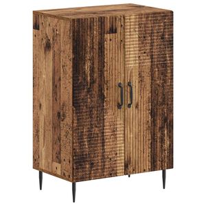 vidaXL Skriňa na top&aacute;nky HAARLEM 59,5 x 39,5 x 89,5 cm Star&eacute; drevo