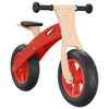 vidaXL Balančn&yacute; bicykel pre deti s nafukovac&iacute;mi pneumatikami červen&yacute;