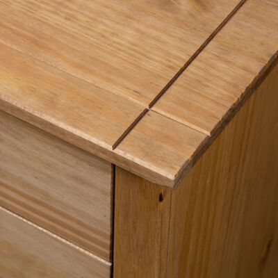 vidaXL Nočný stolík 46x40x57 cm borovicové drevo Panama