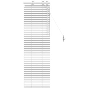 vidaXL Žal&uacute;zia Biela 50 x 130 cm 35 mm Mas&iacute;vne Paulownia drevo