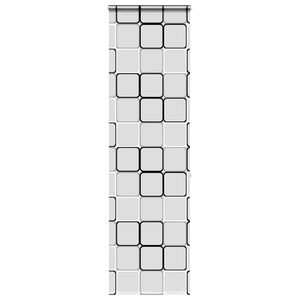 vidaXL Sprchov&aacute; roleta s kazetou, 60x240 cm, &scaron;&iacute;rka l&aacute;tky 56 cm