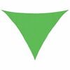 vidaXL Tieniaca plachta 160 g/m&sup2; bledozelen&aacute; 3,5x3,5x4,9 m HDPE