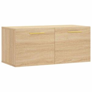 vidaXL N&aacute;stenn&aacute; skrinka dub sonoma 80x36,5x35 cm kompozitn&eacute; drevo