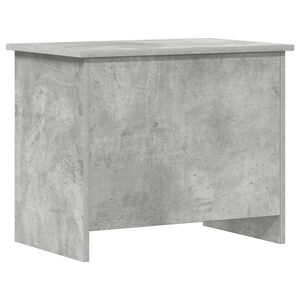 vidaXL &Uacute;ložn&aacute; truhlica Bet&oacute;novo siv&aacute; 60 x 40 x 50 cm Kompozitn&eacute; drevo