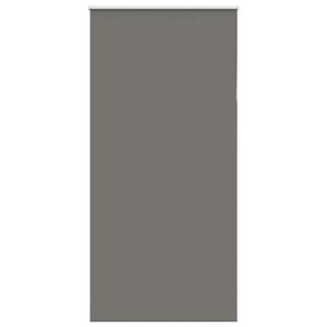 vidaXL Roleta Zatemnenie siv&aacute; 115x210 cm &Scaron;&iacute;rka l&aacute;tky 110,7 cm