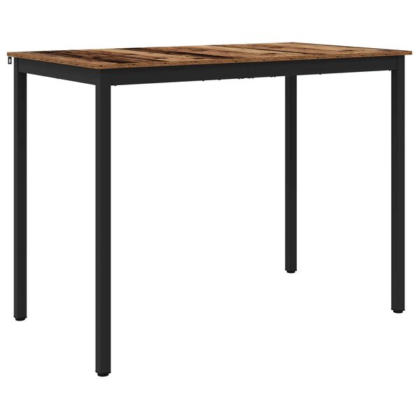 vidaXL Stojac&iacute; barov&yacute; st&ocirc;l Kompozitn&eacute; drevo