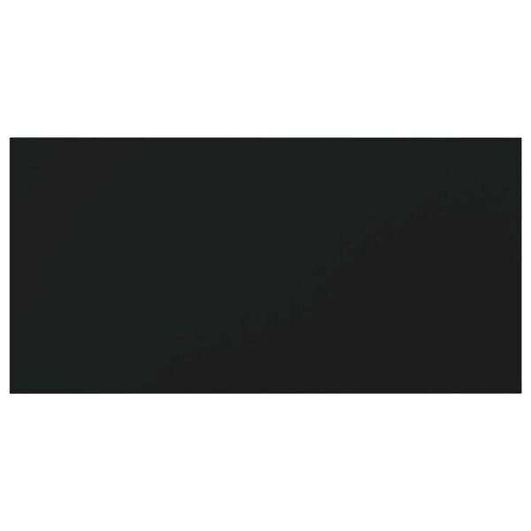 vidaXL Pr&iacute;davn&eacute; police 8 ks, čierne 40x20x1,5 cm, drevotrieska