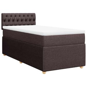 vidaXL Posteľn&yacute; r&aacute;m boxsping s matracom hned&yacute; 80x200 cm l&aacute;tka