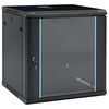 vidaXL 12U N&aacute;stenn&aacute; serverov&aacute; skriňa 19" 600x600x640 mm IP20