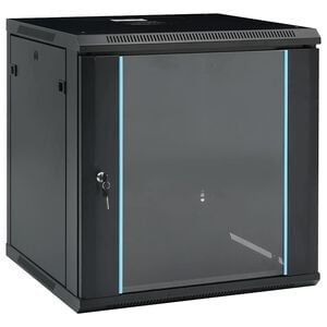 vidaXL 12U N&aacute;stenn&aacute; serverov&aacute; skriňa 19" 600x600x640 mm IP20
