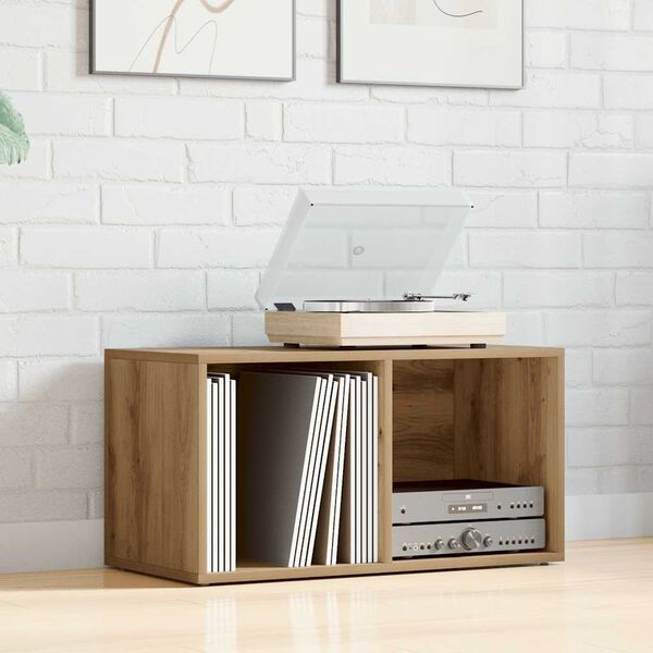 vidaXL LP úložný box Artisan Dub Artisan 69,5x34x36 cm Upravené drevo