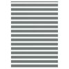 vidaXL Zebra roleta tmavo&scaron;ed&aacute; 165x200 cm &scaron;&iacute;rka l&aacute;tky 160,9cm polyester