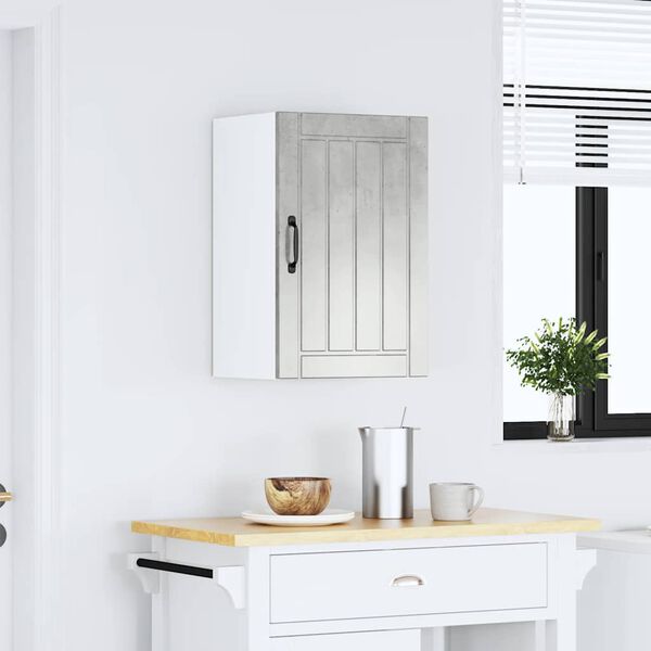 vidaXL Kuchynsk&aacute; n&aacute;stenn&aacute; skrinka Lucca, kompozitn&eacute; drevo