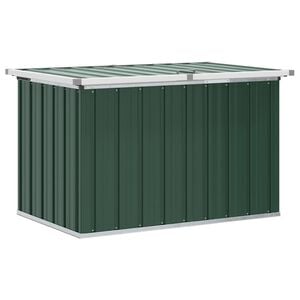 vidaXL Z&aacute;hradn&yacute; &uacute;ložn&yacute; box zelen&yacute; 109x67x65 cm