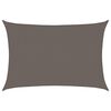 vidaXL Tieniaca plachta 160 g/m&sup2; antracitov&aacute; 5x7 m HDPE