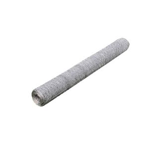 vidaXL Dr&ocirc;ten&eacute; pletivo, pozinkovan&aacute; oceľ 25x0,75 m, strieborn&eacute;