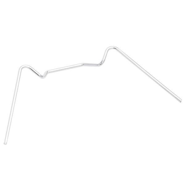 vidaXL Sklen&iacute;kov&eacute; svorky 100 ks typ W pozinkovan&aacute; oceľ