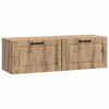 vidaXL N&aacute;stenn&aacute; TV skrinka 98 x 31 x 30 cm Dub artisan