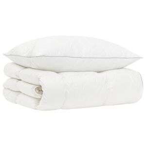 vidaXL S&uacute;prava papl&oacute;nu z 90% husacieho peria FULDA 2 ks 135 x 200 cm