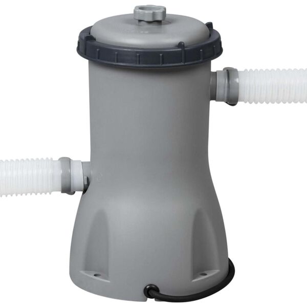 Bestway Nadzemn&yacute; baz&eacute;n Power Steel ov&aacute;lny 305x200x84 cm