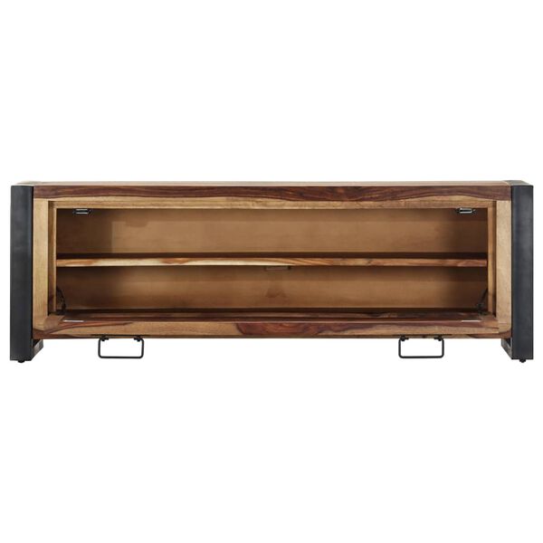 vidaXL Skrinka na top&aacute;nky 120x35x40 cm mas&iacute;vne ak&aacute;ciaov&eacute; drevo