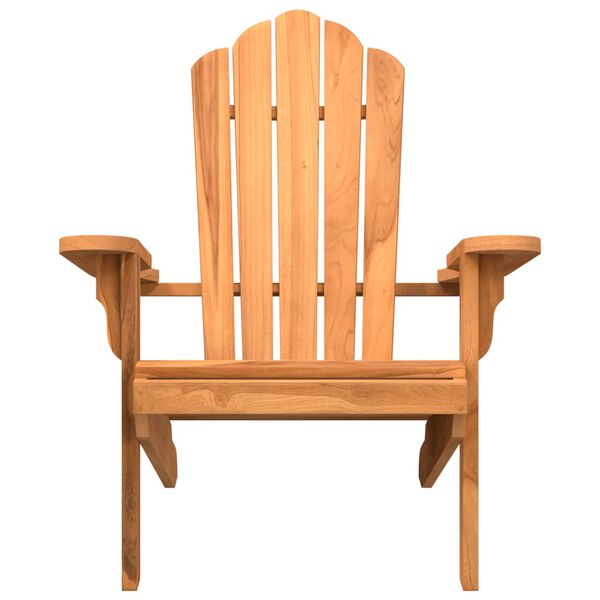 vidaXL Záhradná stolička Adirondack 77x78x95 cm masívne tíkové drevo