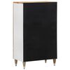 vidaXL Highboard 60x33,5x100 cm Mas&iacute;vne drevo Mango
