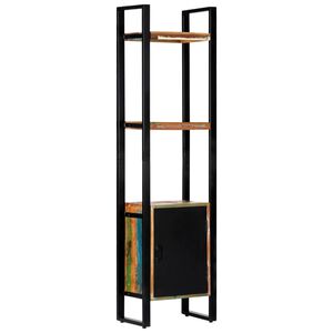 vidaXL Knižnica 45x30x171 cm, recyklovan&yacute; mas&iacute;v