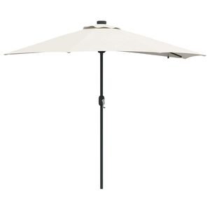 vidaXL Z&aacute;hradn&yacute; slnečn&iacute;k Pieskov&aacute; 294 x 150 x 223 cm Polyester a oceľ