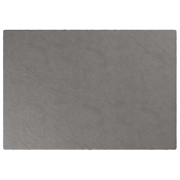 vidaXL Z&aacute;ťažov&aacute; prikr&yacute;vka s obliečkou siv&aacute; 138x200 cm 6 kg l&aacute;tka