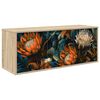 vidaXL N&aacute;stenn&yacute; TV kabinet LOCHEM 102 x 33 x 40 cm Dub sonoma