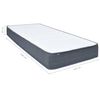 vidaXL Matrac na posteľ boxspring 200x100x20 cm