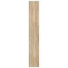 vidaXL Knižnica/deliaca stena dub sonoma 40x30x198 cm