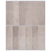 vidaXL Obdĺžnikov&aacute; dlažba 50 ks Bežov&aacute; k&aacute;va 29 x 23 x 0,08 cm