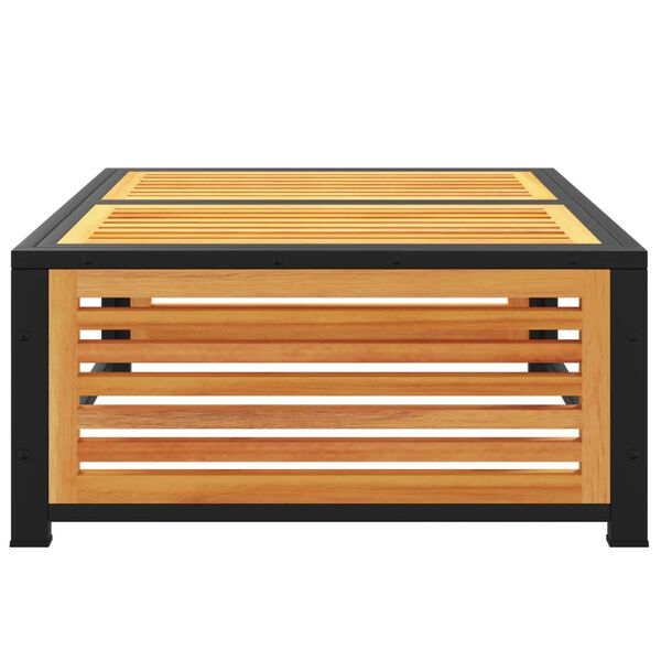 vidaXL Záhradný stôl 68x68x30 cm masívna akácia